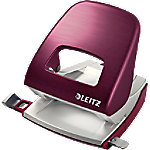 Leitz NeXXt Style Locher 5006 Metall 2-fach 30 Blatt Granat Rot von Leitz