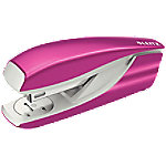 Leitz NeXXt WOW Heftgerät 5502 Halber Streifen Pink 30 Blatt 24/6, 26/6 Metall von Leitz