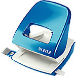 Leitz NeXXt WOW Locher 5008 Metall 2-fach 30 Blatt Blau von Leitz