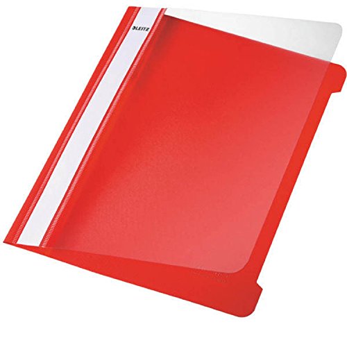 Leitz Plastic-Hefter A5 grün 4197-55 von Leitz