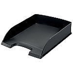 Leitz Plus Briefablage 5227 DIN A4 Schwarz 25,5 x 35,7 x 7 cm von Leitz