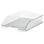Leitz Plus Briefablage 5227 DIN A4 Transparent Frost 25,5 x 35,7 x 7 cm Leitz Plus Briefablage 5227 DIN A4 Transparent Frost 25,5 x 35,7 x 7 cm von Leitz