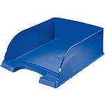 Leitz Plus Briefablage 5233 Jumbo DIN A4 Blau 25,5 x 35,7 x 10,3 cm von Leitz