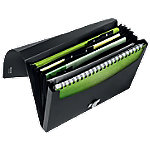 Leitz Recycle Fächermappe DIN A4 5 Fächer CO2 Neutral Schwarz 80% Recycelter Kunststoff Leitz Recycle Fächermappe DIN A4 5 Fächer CO2 Neutral Schwarz 80% Recycelter Kunststoff von Leitz