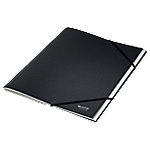 Leitz Recycle Ordnungsmappe DIN A4 CO2 Neutral Schwarz 6 Fächer mit Taben 430 g/m² 100% Recycelter Karton Leitz Recycle Ordnungsmappe DIN A4 CO2 Neutral Schwarz 6 Fächer mit Taben 430 g/m² 100% Recycelter Karton von Leitz