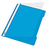 Leitz Standard Plastik-Schnellhefter 4191 DIN A4 PVC 60 Blatt Hellblau von Leitz