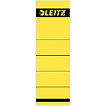 Leitz Selbstklebende Rückenschilder 1642-00-15 Gelb 61,5 x 192 mm 10 Stück von Leitz