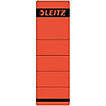 Leitz Selbstklebende Rückenschilder 1642-25 Rot 61,5 x 192 mm 10 Stück von Leitz