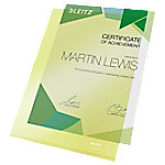 Leitz Super Premium Sichthüllen DIN A4 Gelb PVC (Polyvinylchlorid) 150 Mikron 100 Stück von Leitz