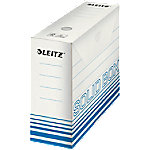 Leitz Solid Archivschachteln 6128 900 Blatt A4 Hellblau Karton 10 x 25,7 x 33 cm 10 Stück von Leitz