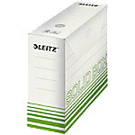 Leitz Solid Archivschachteln 6128 900 Blatt A4 Hellgrün Karton 10 x 25,7 x 33 cm 10 Stück von Leitz