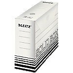 Leitz Solid Archivschachteln 6128 900 Blatt A4 Weiß Karton 10 x 25,7 x 33 cm 10 Stück von Leitz