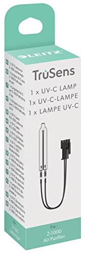 Leitz TruSens Ersatz UV-C Lampe für den Leitz TruSens Z-1000 Luftreiniger, Ersatzlampe mit keimtötenden UV-C-Licht, Bekämpft das Wachstum von Viren und Keimen, 2415148 von Leitz