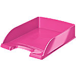 Leitz WOW Briefablage 5226 DIN A4 Pink 25,5 x 35,7 x 7 cm von Leitz