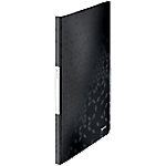 Leitz WOW Sichtbuch A4 20 Hüllen Polypropylen Schwarz 23,1 x 31 x 1,3 cm Leitz WOW Sichtbuch A4 20 Hüllen Polypropylen Schwarz 23,1 x 31 x 1,3 cm von Leitz