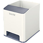 Leitz WOW Sound Stiftehalter Duo Colour Weiß, Grau 9 x 10 x 10,1 cm Leitz WOW Sound Stiftehalter Duo Colour Weiß, Grau 9 x 10 x 10,1 cm von Leitz