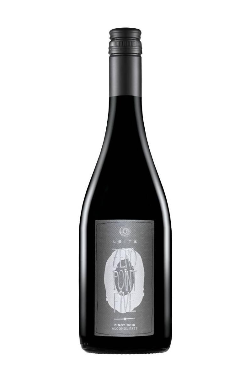 Leitz Zero Point Five Rotwein Pinot Noir 1 x 0,75 L alkoholfrei von Leitz