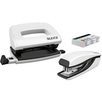 LEITZ Locher und Heftgeräte Set perlweiß-metallic von Leitz