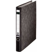 Ordner 35mm din A4 Werkstoff: Graupappe recycelt Material der Kaschierung außen: Papier Material der Kaschierung innen: Papier recycelt schwarz von Leitz
