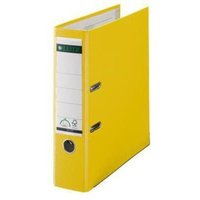 Leitz - Ordner 80mm din A4 Werkstoff: Graupappe recycelt Material der Kaschierung außen: Polypropylenfolie Material der Kaschierung innen: Papier pe von Leitz