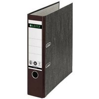 Ordner 80mm din A4 Werkstoff: Graupappe recycelt Material der Kaschierung außen: Papier recycelt Material der Kaschierung innen: Papier recycelt braun von Leitz