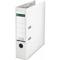 Leitz - Ordner 80mm din A4 Werkstoff: Graupappe recycelt Material der Kaschierung außen: Polypropylenfolie Material der Kaschierung innen: Papier pe von Leitz