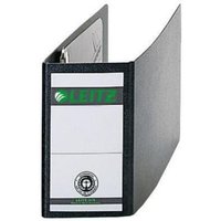 Ordner 80mm din A6 quer Werkstoff: Hartpappe recycelt Material der Kaschierung außen: Papier Material der Kaschierung innen: Papier schwarz Ordner 80mm din A6 quer Werkstoff: Hartpappe recycelt Material der Kaschierung außen: Papier Material der Kaschierung innen: Papier schwarz von Leitz