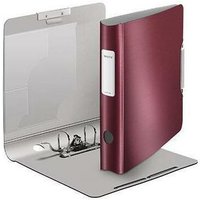 Ordner Active Style 65mm din A4 Werkstoff: Polypropylen Material der Kaschierung außen: Polyfoam Material der Kaschierung innen: Polyfoam granat rot von Leitz