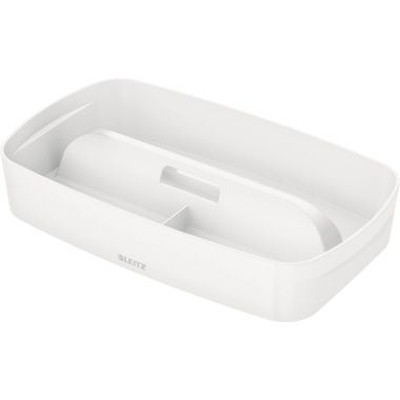 Organiser MyBox 53220001 mittel Griff weiß von Leitz