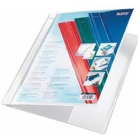 Schnellhefter Exquisit DIN A4 Überbreite PVC weiß von Leitz
