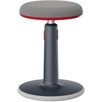 Sitz-Steh-Hocker Ergo Cosy 34cm Polyurethan-Schaum/Holz/Nylon dunkelgrau von Leitz