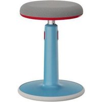 Sitz-Steh-Hocker Ergo Cosy 34cm Polyurethan-Schaum/Holz/Nylon dunkelgrau von Leitz