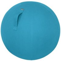 Sitzball Ergo Cosy 65cm inkl. Innenball Stoffüberzug Handluftpumpe 2 Verschlussstopfen pvc phtalatfrei 92 % Polyester 8 % Elasthan blau Sitzball Ergo Cosy 65cm inkl. Innenball Stoffüberzug Handluftpumpe 2 Verschlussstopfen pvc phtalatfrei 92 % Polyester 8 % Elasthan blau von Leitz
