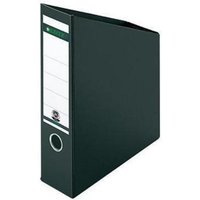 Leitz - Stehsammler 8 x 32 x 24,5 cm (b x h x t) din A4 Werkstoff: Hartpappe recycelt schwarz von Leitz