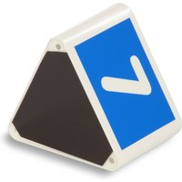 Leitzahlträger-Würfel, Ziffernfolge 26-50, blau Leitzahlträger-Würfel, Ziffernfolge 26-50, blau von EICHNER