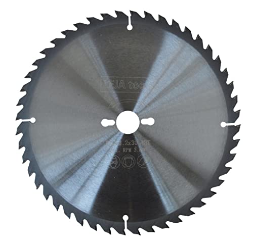LEJA TOOLS UW-2502042LJ - Sierra circular UW - Ø 250 mm - Ancho diente 3,2 mm - Eje 20 mm von Leja Tools