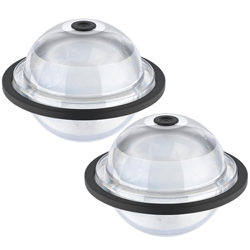 2PCS Ice Block Mold, 5lbs Large Round Ice Cube Mold, Easy Release Reusable Water Chiller for Cold Bath or Coolers Large Molds 2PCS Ice Block Mold, 5lbs Large Round Ice Cube Mold, Easy Release Reusable Water Chiller for Cold Bath or Coolers Large Molds von Lejelyma