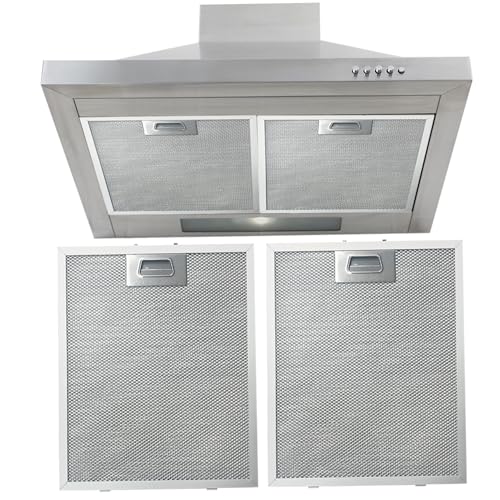 2Pcs Range Hood Filter 13x10" Range Hood Grease Filter for Kitchen, Practical Washable 5 Layers Metal Mesh Extractor Vent Filters 2Pcs Range Hood Filter 13x10" Range Hood Grease Filter for Kitchen, Practical Washable 5 Layers Metal Mesh Extractor Vent Filters von Lejelyma