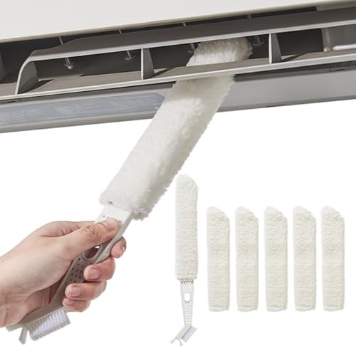 Lejelyma 6Pcs/Set Mini Split Cleaning Kit Wall Mount Air Conditioner Cleaning Kit Portable Ac Cleaner Brush with 5 Replaceable Clothes for Refrigerator Air Conditioner Furniture Lejelyma 6Pcs/Set Mini Split Cleaning Kit Wall Mount Air Conditioner Cleaning Kit Portable Ac Cleaner Brush with 5 Replaceable Clothes for Refrigerator Air Conditioner Furniture von Lejelyma
