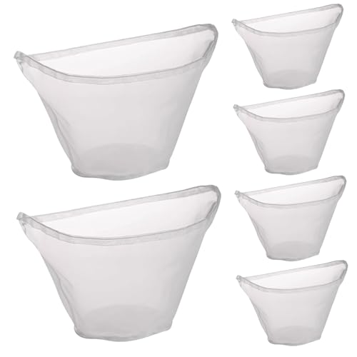 Lejelyma 6Pcs Cheese Cloth Bag for Straining Drawstring Fine Mesh Thicken Nylon Reusable Cheesecloth for Straining Yogurt Dumpling Fillings Cheesecloth Lejelyma 6Pcs Cheese Cloth Bag for Straining Drawstring Fine Mesh Thicken Nylon Reusable Cheesecloth for Straining Yogurt Dumpling Fillings Cheesecloth von Lejelyma