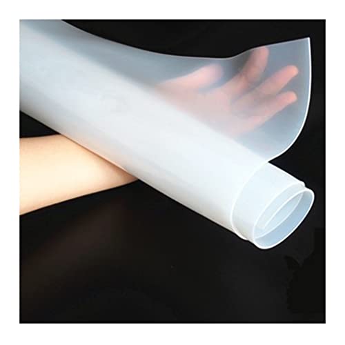 Gummiplatte, massive Neopren-Gummiplatte, 0,1 mm/0,2 mm/0,3 mm/0,5 mm/0,8 mm-3 mm Silikonkautschukplatte, 500 mm × 500 mm Länge, transparente Silikonfolie, dünne Platte, 1 Stück (Größe: 500 x 500 x 0, Gummiplatte, massive Neopren-Gummiplatte, 0,1 mm/0,2 mm/0,3 mm/0,5 mm/0,8 mm-3 mm Silikonkautschukplatte, 500 mm × 500 mm Länge, transparente Silikonfolie, dünne Platte, 1 Stück (Größe: 500 x 500 x 0, von LekLai