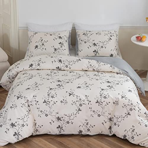 Lekesky Bettwäsche 135x200cm Super Weiche 100% Mikrofaser 2teilig - Bettwäsche-Sets 135 x 200 Bettbezug mit 1x80x80 cm Kissenbezüge, für Doppelbett mit Reißverschluss,Weiß Lekesky Bettwäsche 135x200cm Super Weiche 100% Mikrofaser 2teilig - Bettwäsche-Sets 135 x 200 Bettbezug mit 1x80x80 cm Kissenbezüge, für Doppelbett mit Reißverschluss,Weiß von Lekesky