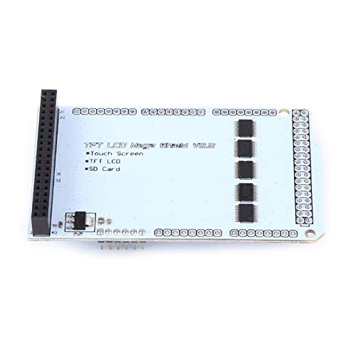 Touch LCD Shield - 3,2"TFT LCD Shield LCD Mega Shield V2.2 LCD-Erweiterungskarte für Touchscreen-Display von Leku