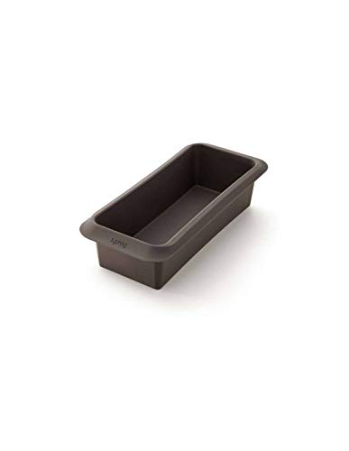 Lékué Kastenbackform, Silikon, braun, 25 cm, 18x18x8 cm Lékué Kastenbackform, Silikon, braun, 25 cm, 18x18x8 cm von Lékué
