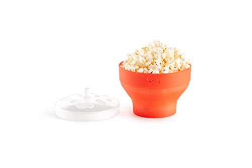 Lékué Mini-Popcorn-Set für Mikrowelle, Silikon von Lékué