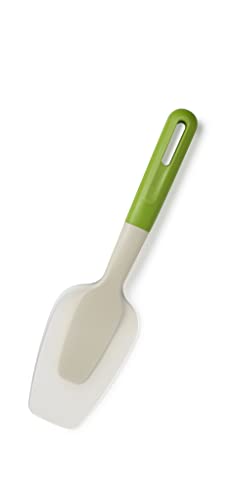 Lékué Wender Smart Tool, Silikon, grün, 30.9 x 8.1 x 1.7 cm von Lékué