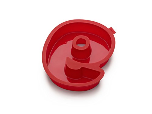 Lékué Kuchenform Ziffer 9, Silikon, rot, einzeln Lékué Kuchenform Ziffer 9, Silikon, rot, einzeln von Lékué