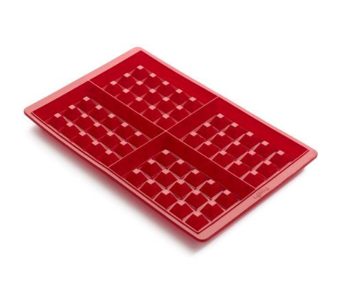 Lékué 0215000R01M017 Form aus Silikon, rot, Magenta von Lékué