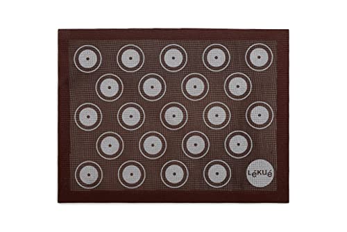 Lékué 0231640M02 Kochmatte Mikroperforiert 30 x 40 cm, Silicone von Lékué