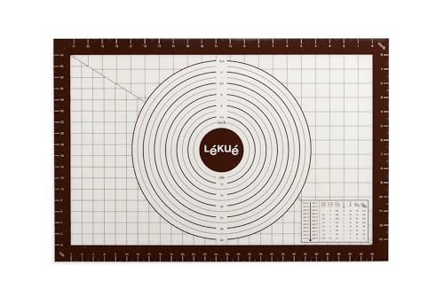 Lékué 0231760M02 Antihaftmatte Mit Abmessungen, Silicone von Lékué